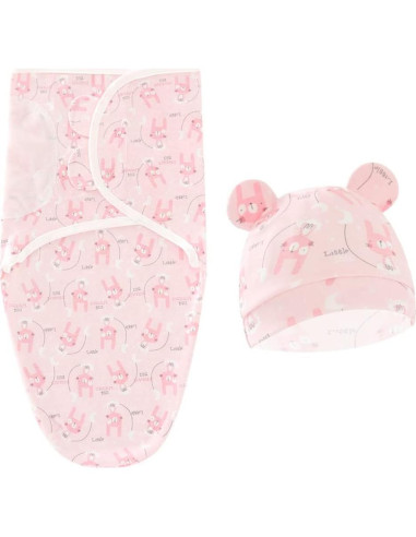 Saco de Sueño Bebé Exemaba 3-Pack Algodón Suave 0-3 meses