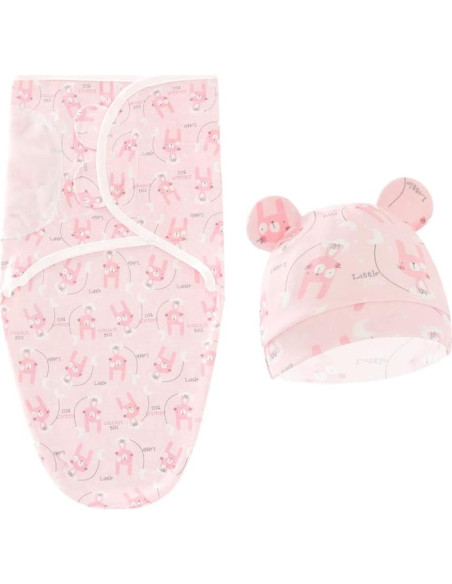 Saco de Sueño Bebé Exemaba 3-Pack Algodón Suave 0-3 meses