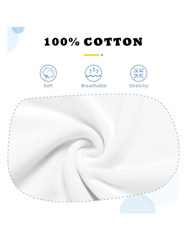 Manta de Envoltura Suave Figtihw para Recién Nacidos 29x53 cm