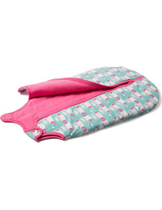 Saco de Sueño Baby Deedee Mediano 6-18 Meses Búhos Tímidos 2