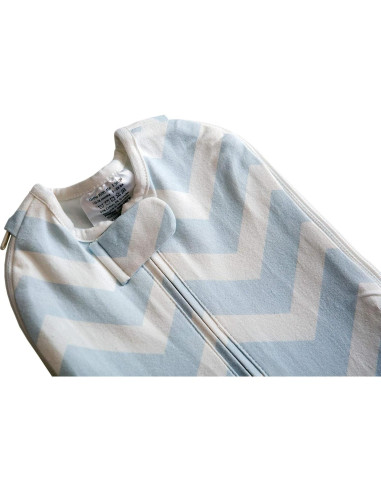 Saco de Dormir Woombie Crece Conmigo 0-18 Meses Chevron Azul