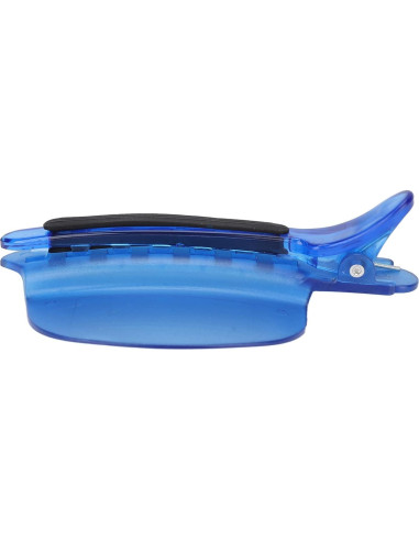 Clips de Pelo Yosoo 2PCS Aislamiento Térmico 10x4cm Azul