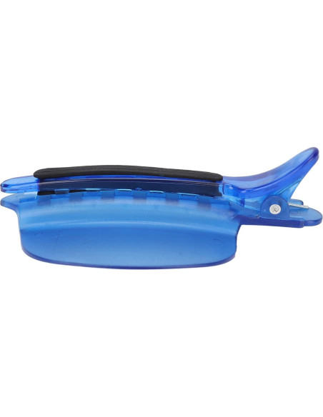 Clips de Pelo Yosoo 2PCS Aislamiento Térmico 10x4cm Azul