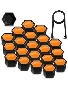 Juego de 20 tapas de tuerca de rueda 19mm Biomar Labs LC 39 2