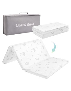 Colchón Pack and Play Lilian&Gema 96.5x66cm Espuma Premium