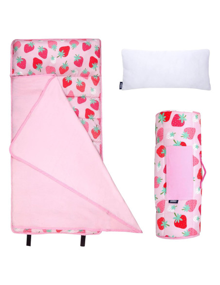 Colchoneta de Siesta Wildkin 109 cm Microfibra con Almohada