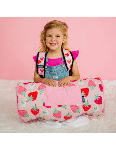 Colchoneta de Siesta Wildkin 109 cm Microfibra con Almohada 2