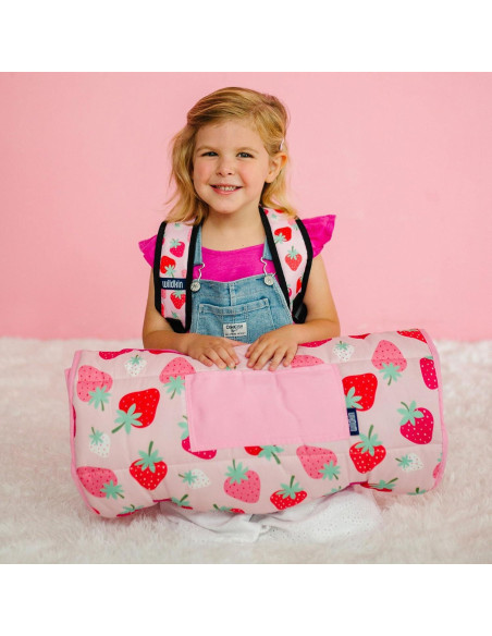 Colchoneta de Siesta Wildkin 109 cm Microfibra con Almohada