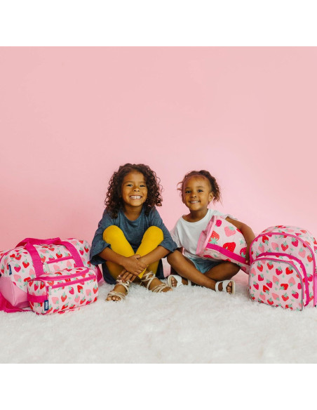 Colchoneta de Siesta Wildkin 109 cm Microfibra con Almohada