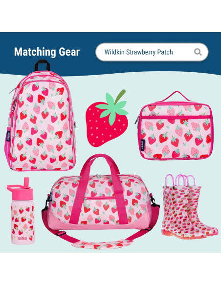 Colchoneta de Siesta Wildkin 109 cm Microfibra con Almohada