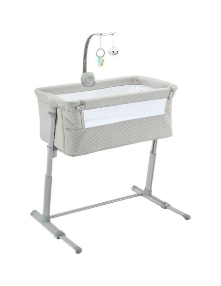 Cuna Lateral RONBEI Ajustable Portátil para Bebés 65x50cm