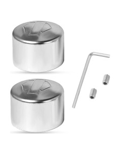 Cubiertas de Tuercas del Eje Delantero Aluminio CNC MOTOFITOOL