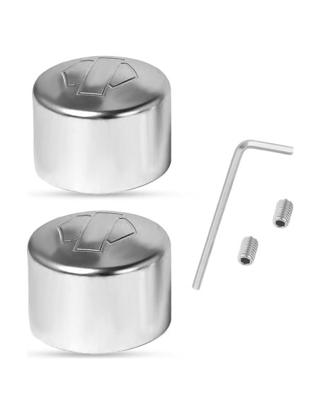 Cubiertas de Tuercas del Eje Delantero Aluminio CNC MOTOFITOOL