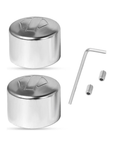 Cubiertas de Tuercas del Eje Delantero Aluminio CNC MOTOFITOOL