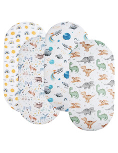 Sábanas para Cuna Tontukatu Pack de 4 Ultra Suaves 88.9x53.34 cm