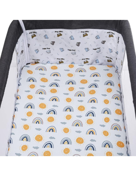 Sábanas para Cuna Tontukatu Pack de 4 Ultra Suaves 88.9x53.34 cm