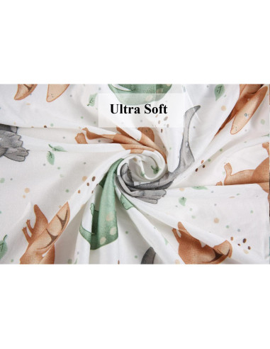 Sábanas para Cuna Tontukatu Pack de 4 Ultra Suaves 88.9x53.34 cm