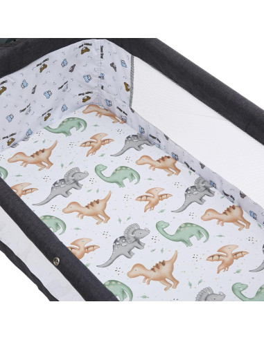 Sábanas para Cuna Tontukatu Pack de 4 Ultra Suaves 88.9x53.34 cm