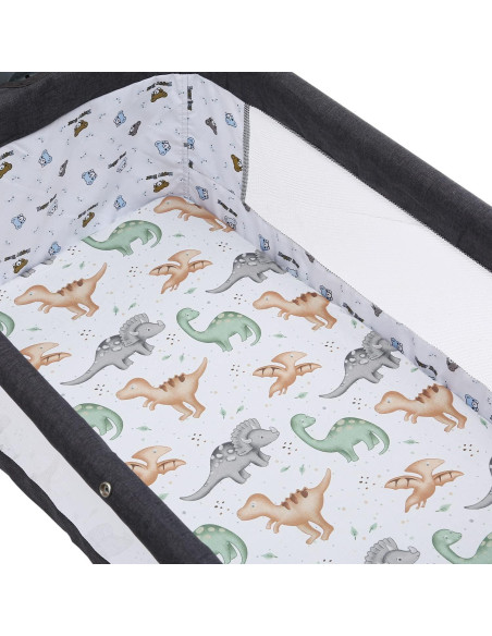 Sábanas para Cuna Tontukatu Pack de 4 Ultra Suaves 88.9x53.34 cm