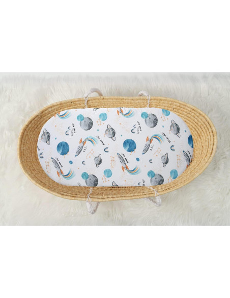 Sábanas para Cuna Tontukatu Pack de 4 Ultra Suaves 88.9x53.34 cm