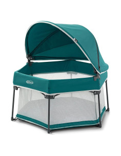 Cuna de viaje Graco Travel Lite Mini - Plegable, UV 50