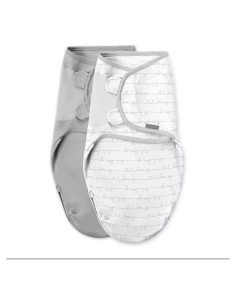 SwaddleMe Swaddle de Cambio Fácil 0-3 Meses Algodón 2 Piezas