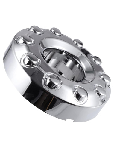 Tapa Central de Cubo de Rueda Cromada X AUTOHAUX para Ford F450 F350 2011-2016