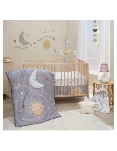 Juego de Ropa de Cuna 3 Piezas Bedtime Originals Celestial