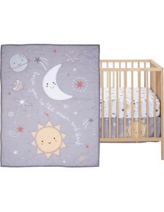 Juego de Ropa de Cuna 3 Piezas Bedtime Originals Celestial 2