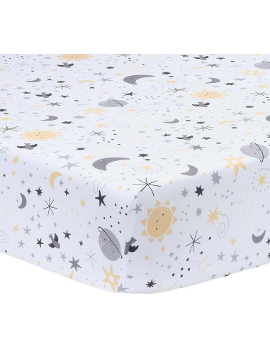 Juego de Ropa de Cuna 3 Piezas Bedtime Originals Celestial