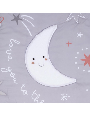 Juego de Ropa de Cuna 3 Piezas Bedtime Originals Celestial