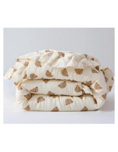 Conforter de Cuna CLoucl 100% Algodón Muselina 104x122cm