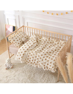 Conforter de Cuna CLoucl 100% Algodón Muselina 104x122cm 2