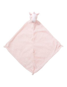 Manta de Seguridad Angel Dear Pony Rosa 35x35 cm