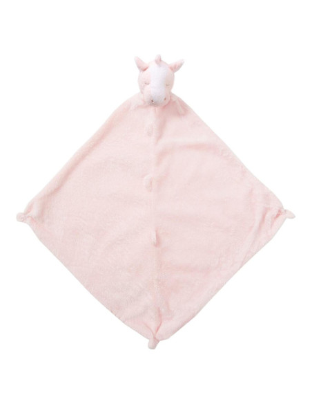 Manta de Seguridad Angel Dear Pony Rosa 35x35 cm