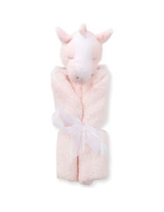 Manta de Seguridad Angel Dear Pony Rosa 35x35 cm 2