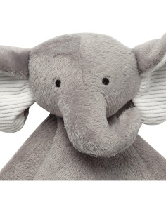 Manta de Seguridad Elefante Gris Lambs & Ivy 30x30 cm 2