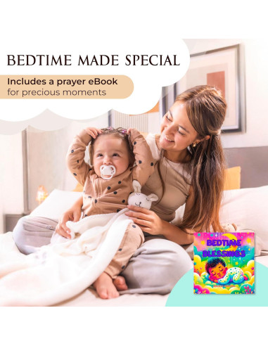 Manta Lovey Bordada para Bebé Tranquil Kiddo Algodón Orgánico