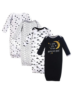 Vestidos de Algodón Hudson Baby para Bebés 0-6 Meses