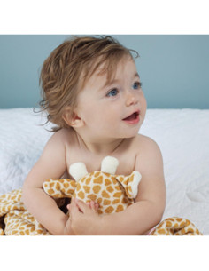 Manta para Dormir Angel Dear Cachorro Marrón Claro 71 cm 2