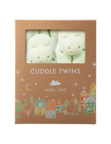 Conjunto de Gemelos para Abrazar Angel Dear - Dinosaurio