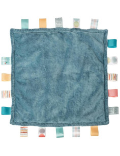 Manta de Seguridad Taggies Original Mary Meyer 30x30 cm Peces 2