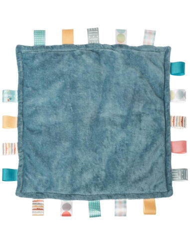 Manta de Seguridad Taggies Original Mary Meyer 30x30 cm Peces