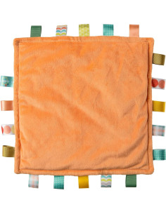 Manta de Seguridad Mary Meyer Taggies Dinosaurio 30x30 cm 2