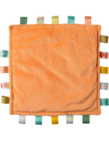 Manta de Seguridad Mary Meyer Taggies Dinosaurio 30x30 cm