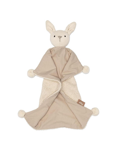 Manta de Seguridad Crane Ollie El Conejo 100% Algodón Orgánico