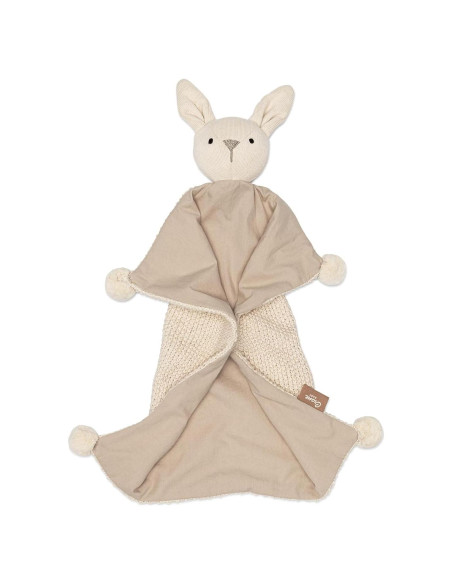 Manta de Seguridad Crane Ollie El Conejo 100% Algodón Orgánico