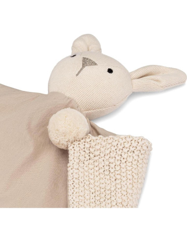 Manta de Seguridad Crane Ollie El Conejo 100% Algodón Orgánico