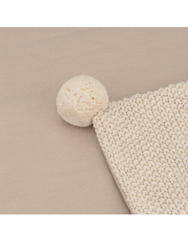 Manta de Seguridad Crane Ollie El Conejo 100% Algodón Orgánico