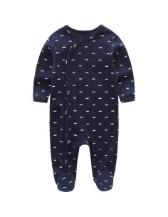 Bodysuit Orgánico Chamie 3-Pack Algodón 0-24 Meses Unisex 2